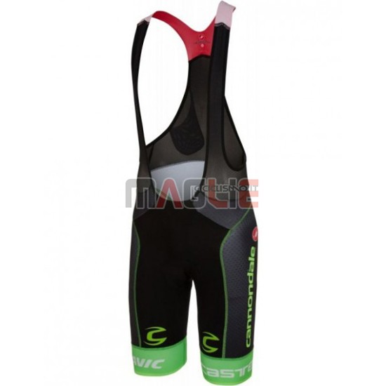 Gilet antivento Cannondale 2016 verde e nero